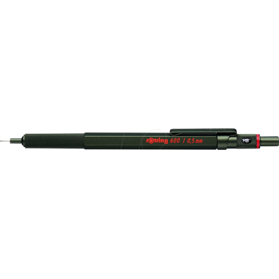 ROTRING 2114268 - rOtring 600 Druckbleistift, 0,5mm, grün ROTRING 2114268 - rOtring 600 Druckbleistift, 0,5mm, grün
