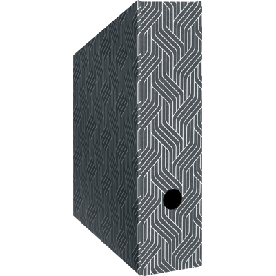 VON LEITZ VONL 61570085 - Stehsammler, A4, 3er-Set, grau VON LEITZ VONL 61570085 - Stehsammler, A4, 3er-Set, grau