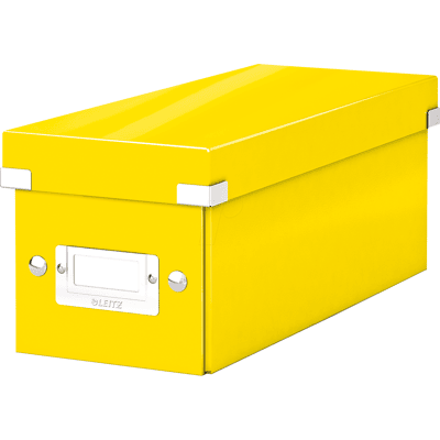 LEITZ 60410016 - Archivbox C&S WOW CD gelb LEITZ 60410016 - Archivbox C&S WOW CD gelb
