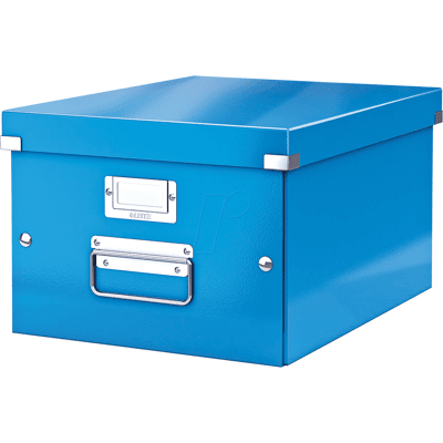 LEITZ 60440036 - Archivbox C&S WOW mittel blau LEITZ 60440036 - Archivbox C&S WOW mittel blau