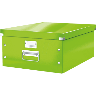 LEITZ 60450054 - Archivbox C&S WOW groß grün LEITZ 60450054 - Archivbox C&S WOW groß grün