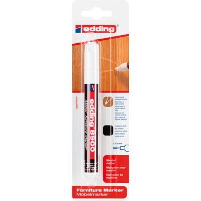 EDDING 8900-4618 - Möbelmarker nussbaum antik EDDING 8900-4618 - Möbelmarker nussbaum antik