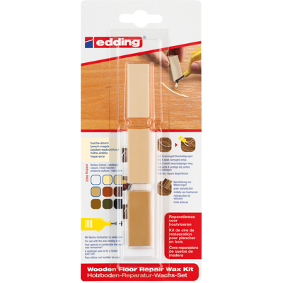 EDDING 8902-4611 - Holzboden Wachs buche/ahorn EDDING 8902-4611 - Holzboden Wachs buche/ahorn
