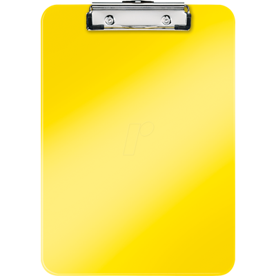 LEITZ 39710016 - Klemmbrett WOW A4 , gelb LEITZ 39710016 - Klemmbrett WOW A4 , gelb