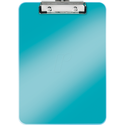 LEITZ 39710051 - Klemmbrett WOW A4, eisblau LEITZ 39710051 - Klemmbrett WOW A4, eisblau