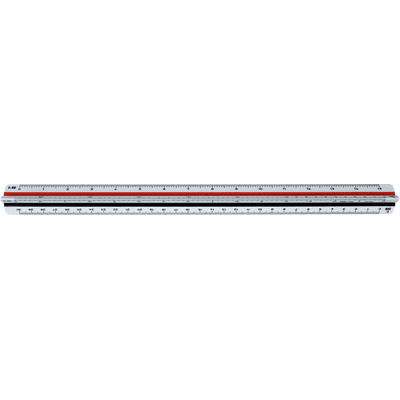 ARISTO AR 23702 - Dreikantmaßstab, 1:20/25/50/75/100/125, College ARISTO AR 23702 - Dreikantmaßstab, 1:20/25/50/75/100/125, College