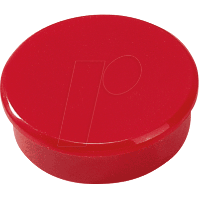DAHLE 95538RT - Magnete, 38 mm, rot, 10 Stück DAHLE 95538RT - Magnete, 38 mm, rot, 10 Stück