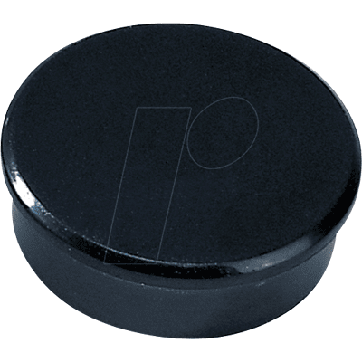 DAHLE 95538SW - Magnete, 38 mm, schwarz, 10 Stück DAHLE 95538SW - Magnete, 38 mm, schwarz, 10 Stück