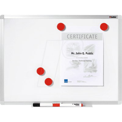 DAHLE 96151 - Magnettafel BASIC 60x90 DAHLE 96151 - Magnettafel BASIC 60x90