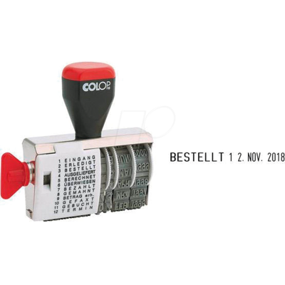 COLOP 04000/WD - COLOP Datums- und Textstempel COLOP 04000/WD - COLOP Datums- und Textstempel