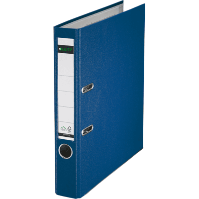 LEITZ 10155035 - Qualitäts-Ordner PP 180°, A4, 50 mm, blau LEITZ 10155035 - Qualitäts-Ordner PP 180°, A4, 50 mm, blau