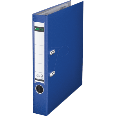 LEITZ 10155068 - Qualitäts-Ordner PP 180°, A4, 50 mm, blau LEITZ 10155068 - Qualitäts-Ordner PP 180°, A4, 50 mm, blau