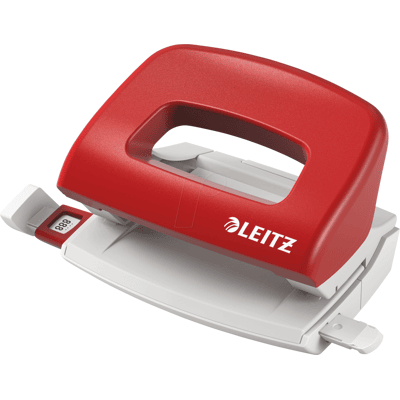 LEITZ 50580025 - Bürolocher, bis zu 10 Blatt, NeXXt, rot LEITZ 50580025 - Bürolocher, bis zu 10 Blatt, NeXXt, rot