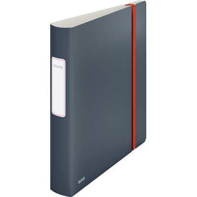 LEITZ 10390089 - Qualitäts-Ordner 180°, Active Cosy, 50 mm, grau LEITZ 10390089 - Qualitäts-Ordner 180°, Active Cosy, 50 mm, grau