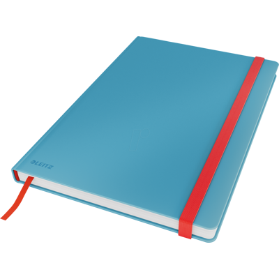 LEITZ 44820061 - Notizbuch, kariert (ca. B5), Cosy, blau LEITZ 44820061 - Notizbuch, kariert (ca. B5), Cosy, blau
