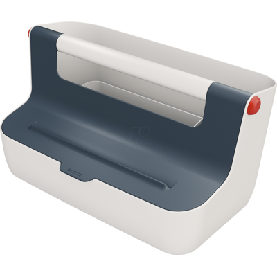 LEITZ 61250089 - Mobile Aufbewahrungsbox, Cosy, grau LEITZ 61250089 - Mobile Aufbewahrungsbox, Cosy, grau