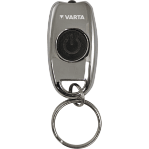 Varta VAR LED MKCL - LED-Taschenlampe Metal KeyChain Light, 15 lm, silber, 2x CR2016 Varta VAR LED MKCL - LED-Taschenlampe Metal KeyChain Light, 15 lm, silber, 2x CR2016