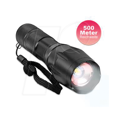 EAXUS 90790 - LED Taschenlampe, 1000 lm, Zoom, 5 Modi, 3XAAA EAXUS 90790 - LED Taschenlampe, 1000 lm, Zoom, 5 Modi, 3XAAA