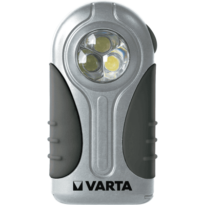 Varta 16647 Silberg Licht LED Taschenlampe - 28 Lumen Varta 16647 Silberg Licht LED Taschenlampe - 28 Lumen