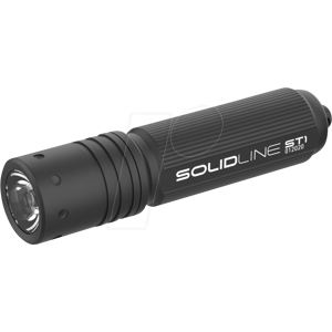 SOLIDLINE DESIGN BY LEDLENSER SOLID 502207 - LED-Taschenlampe, ST1, 100 lm