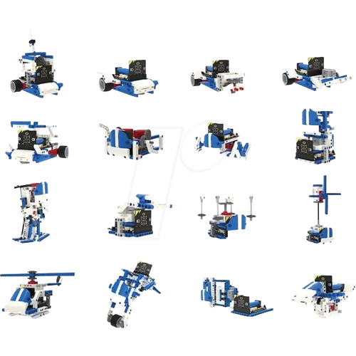 FREI BUILDING-BIT - Roboter Building:bit, programm. Baukasten