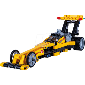 CADA 402863 - CaDA Drag Racing gelb Bricks CADA 402863 - CaDA Drag Racing gelb Bricks