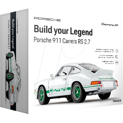 FRANZIS-VERLAG IS 9-631-67267-4 - Bausatz - Porsche 911 Carrera RS 2.7 Build your Legend FRANZIS-VERLAG IS 9-631-67267-4 - Bausatz - Porsche 911 Carrera RS 2.7 Build your Legend