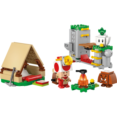 LEGO 72040 - LEGO® Super Mario™ - Kapitän Toad-Camp LEGO 72040 - LEGO® Super Mario™ - Kapitän Toad-Camp
