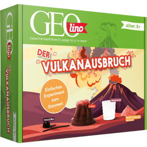 FRANZIS-VERLAG IS 9-631-67079-3 - Maker KIT GEOlino  - Der Vulkanausbruch