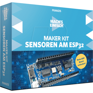 FRANZIS-VERLAG IS 9-631-67179-0 - Mach's einfach - Maker Kit Sensoren am ESP32