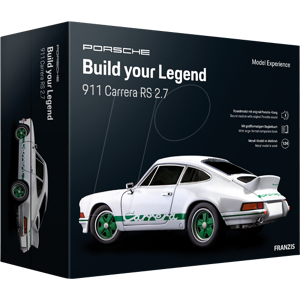 FRANZIS-VERLAG IS 9-631-67217-9 - Bausatz - Porsche 911 Carrera RS Build your Legend