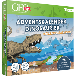 FRANZIS-VERLAG ADV 67205-6 - Adventskalender - GEOlino Dinosaurier (DE)