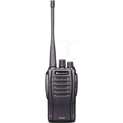 Midland G10 Pro 4er Handwerker-Koffer - Zweiwege Funkset Midland G10 Pro 4er Handwerker-Koffer - Zweiwege Funkset