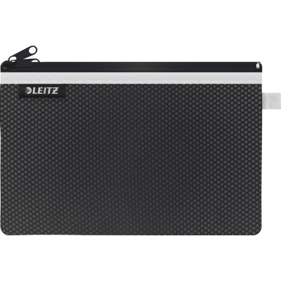 LEITZ 40130095 - Traveller Zip-Beutel WOW L, schwarz LEITZ 40130095 - Traveller Zip-Beutel WOW L, schwarz