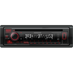 Kenwood KW KDC-BT450DAB - Autoradio, DAB+, CD, USB, BT, 4x 50W