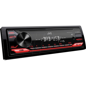 JVC KD-X182DB - DMR mit DAB+ Autoradio und USB + Soundprozessor