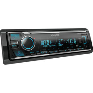 Kenwood KW KMM-BT508DAB - Digital Media Receiver mit DAB+, USB, BT, Amazon Alexa