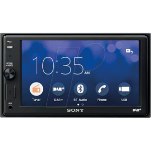 SONY XAV-AX1005K - KFZ Moniceiver 2-DIN, Apps, DAB+, BT, Alexa, iPhone