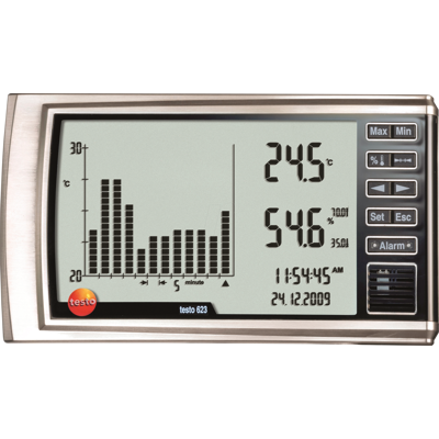 TESTO 0560 6230 - Thermo-Hygrometer testo 623, 0 bis 100 %rF TESTO 0560 6230 - Thermo-Hygrometer testo 623, 0 bis 100 %rF