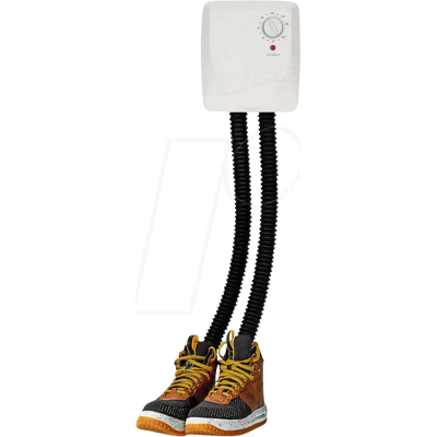 N HTSH20WT - Nedis Schuhtrockner, 250 W, 45 Grad, 2 Schläuche N HTSH20WT - Nedis Schuhtrockner, 250 W, 45 Grad, 2 Schläuche