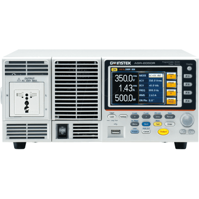 GW-INSTEK ASR-2050 UN - Labornetzgerät, 0 - 250 V, 0 - 20 A, programmierbar, AC/DC GW-INSTEK ASR-2050 UN - Labornetzgerät, 0 - 250 V, 0 - 20 A, programmierbar, AC/DC