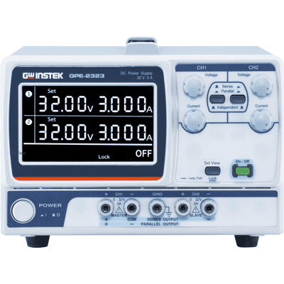 GW-INSTEK GPE-2323 - Labornetzgerät, 0 - 32 V, 0 - 3 A, linear GW-INSTEK GPE-2323 - Labornetzgerät, 0 - 32 V, 0 - 3 A, linear