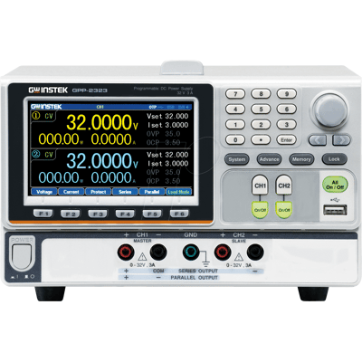 GW-INSTEK GPP-2323 - Labornetzgerät, 0 - 32 V, 0 - 3 A, programmierbar, 2 Kanäle GW-INSTEK GPP-2323 - Labornetzgerät, 0 - 32 V, 0 - 3 A, programmierbar, 2 Kanäle