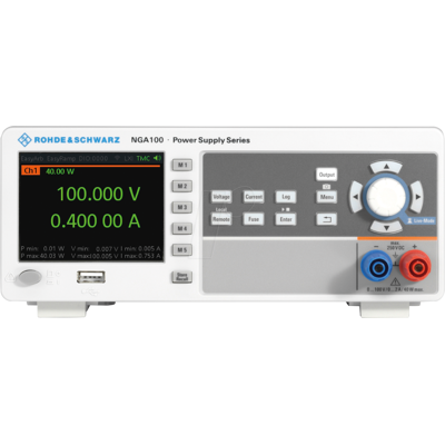 ROHDE & SCHWARZ NGA 141 - Labornetzgerät NGA141, 0 - 100 V, 0 - 2 A, 40 W, 1 Kanal ROHDE & SCHWARZ NGA 141 - Labornetzgerät NGA141, 0 - 100 V, 0 - 2 A, 40 W, 1 Kanal