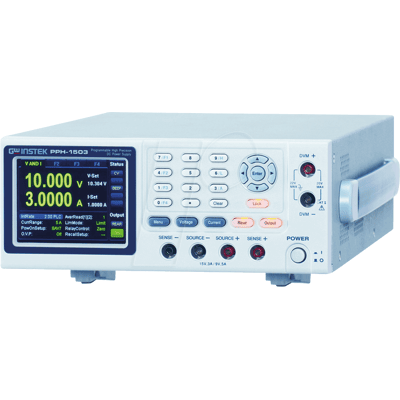 GW-INSTEK PPH-1503 - Labornetzgerät, 0 - 15 V, 0 - 5 A, programmierbar, GPIB GW-INSTEK PPH-1503 - Labornetzgerät, 0 - 15 V, 0 - 5 A, programmierbar, GPIB