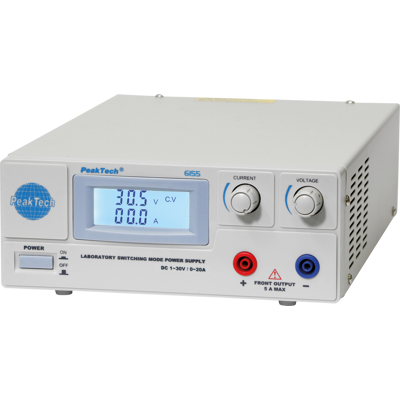 PEAKTECH 6155 - Labornetzgerät, 1 - 30 V, 0 - 20 A PEAKTECH 6155 - Labornetzgerät, 1 - 30 V, 0 - 20 A
