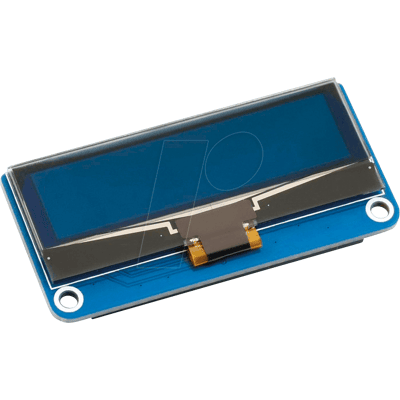 WAVESHARE RPIZ OLED 2.23 - Raspberry Pi Shield - Display OLED, 2,23", 128x32 Pixel WAVESHARE RPIZ OLED 2.23 - Raspberry Pi Shield - Display OLED, 2,23", 128x32 Pixel