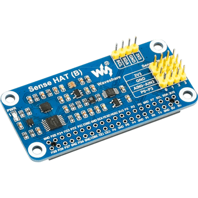 WAVESHARE RPIZ SENSE HAT - Raspberry Pi Zero Shield - Sense HAT WAVESHARE RPIZ SENSE HAT - Raspberry Pi Zero Shield - Sense HAT