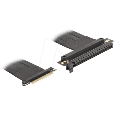 DELOCK 81499 - Riser Karte PCIe 3.0 x8 > x16, 30 cm Kabel DELOCK 81499 - Riser Karte PCIe 3.0 x8 > x16, 30 cm Kabel