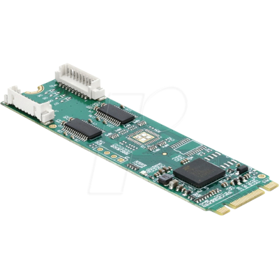 DELOCK 95283 - 8 Port RS232, serielle, Mini PCIe I/O, Standard und Low Profile DELOCK 95283 - 8 Port RS232, serielle, Mini PCIe I/O, Standard und Low Profile
